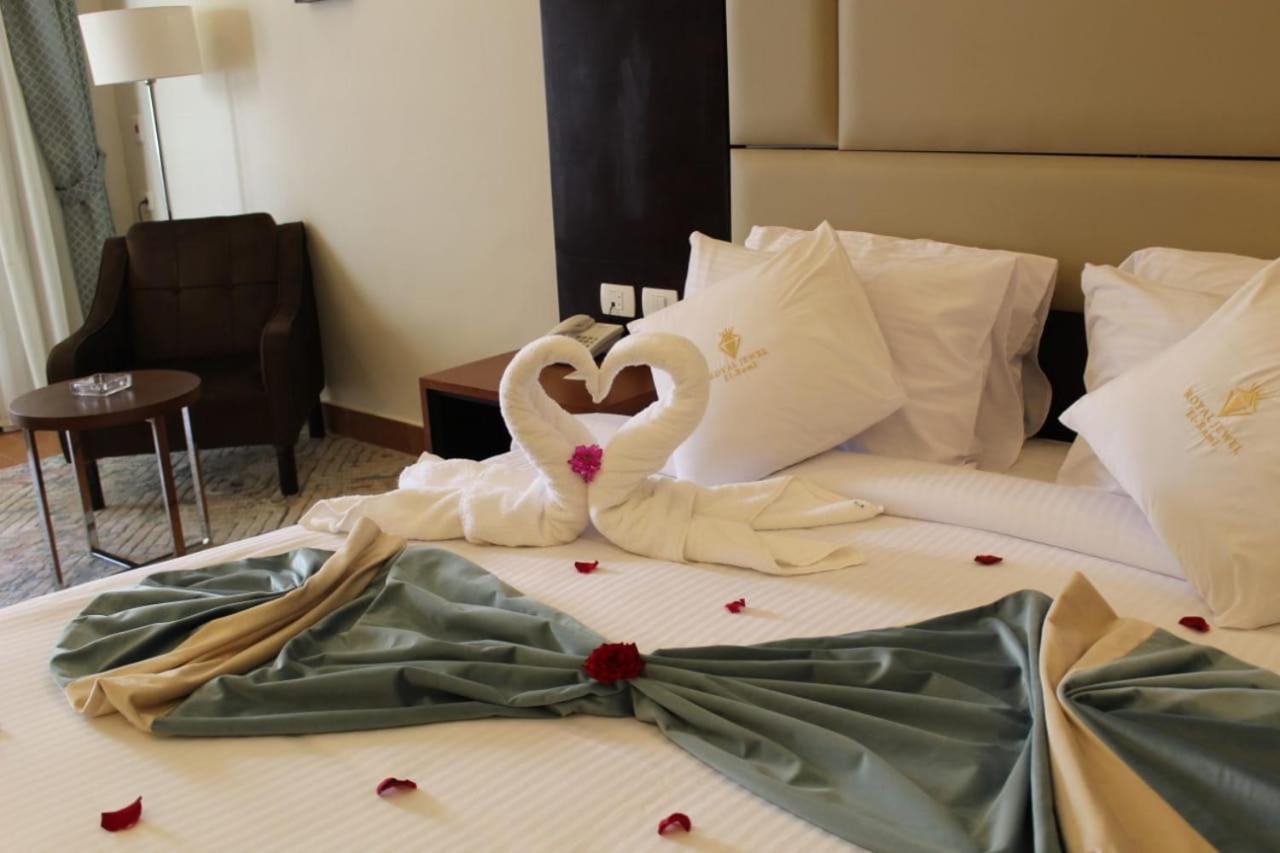 Royal Jewel Al Raml Hotel Alexandrië Buitenkant foto